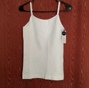 SHAPERMINT ESSENTIAL All Day Every Day Scoop Cami Women's Size 3XL WHITE